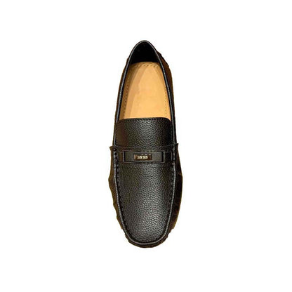 Herren Ledermokassins Elegantes Design Ziernaht