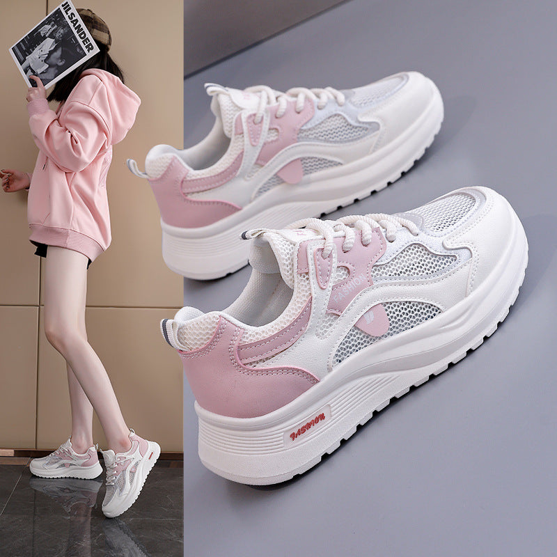 Damen Sneaker Atmungsaktiv Schockabsorbierend Sportlich - Norvielle