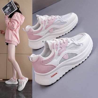 Damen Sneaker Atmungsaktiv Schockabsorbierend Sportlich - Norvielle