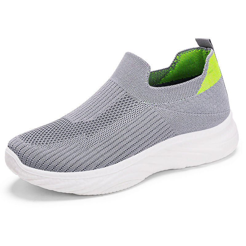 Damen Sneaker Leicht Atmungsaktiv Bequem