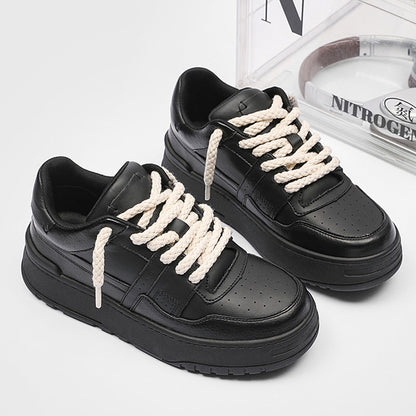 Damen Sneaker Bequem Schnürsenkel Dämpfende Sohle - Norvielle