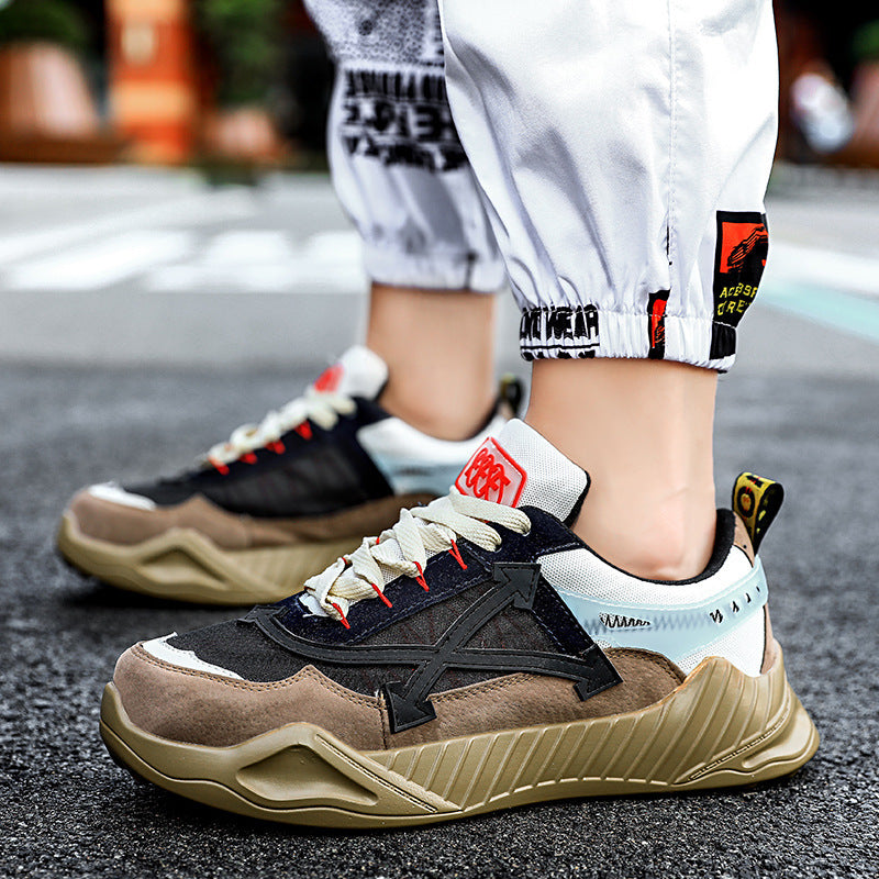 Damen Laufschuhe Leicht Sportlich Strapazierfähige Sohle