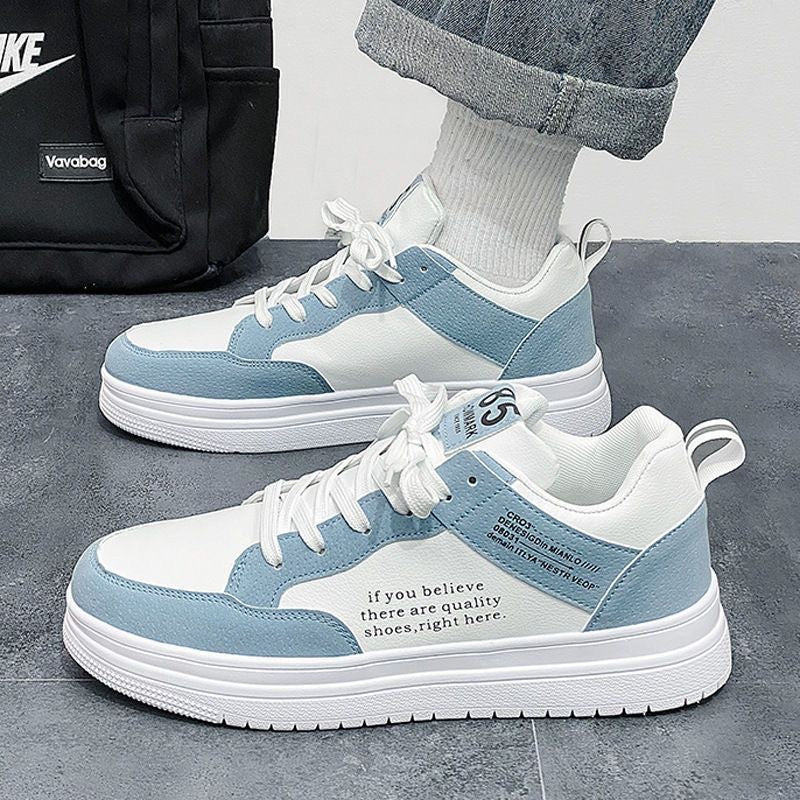 Damen Sneaker Strukturiert Bequem Schwarz - Norvielle