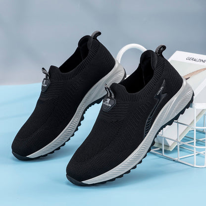 Damen Sneaker Atmungsaktiv Weichsohle Komfortabel