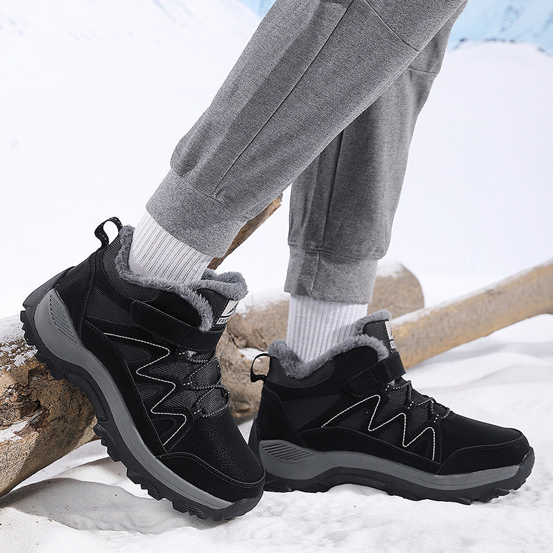 Damen Winterstiefel Isoliert Rutschfest Weich