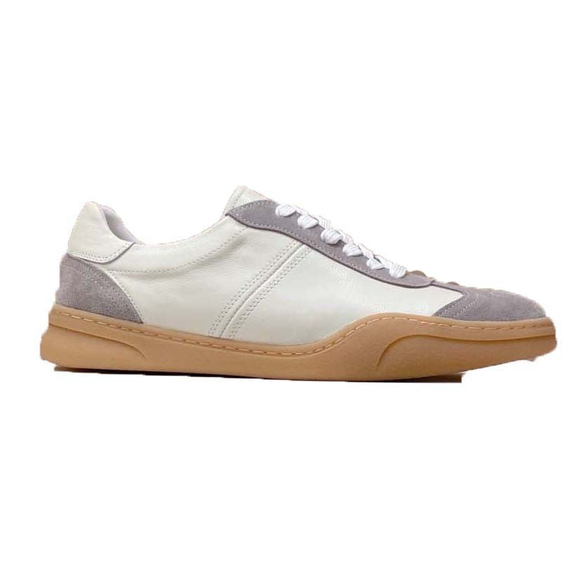 Damen Sneaker Leder Wildleder Schuhe
