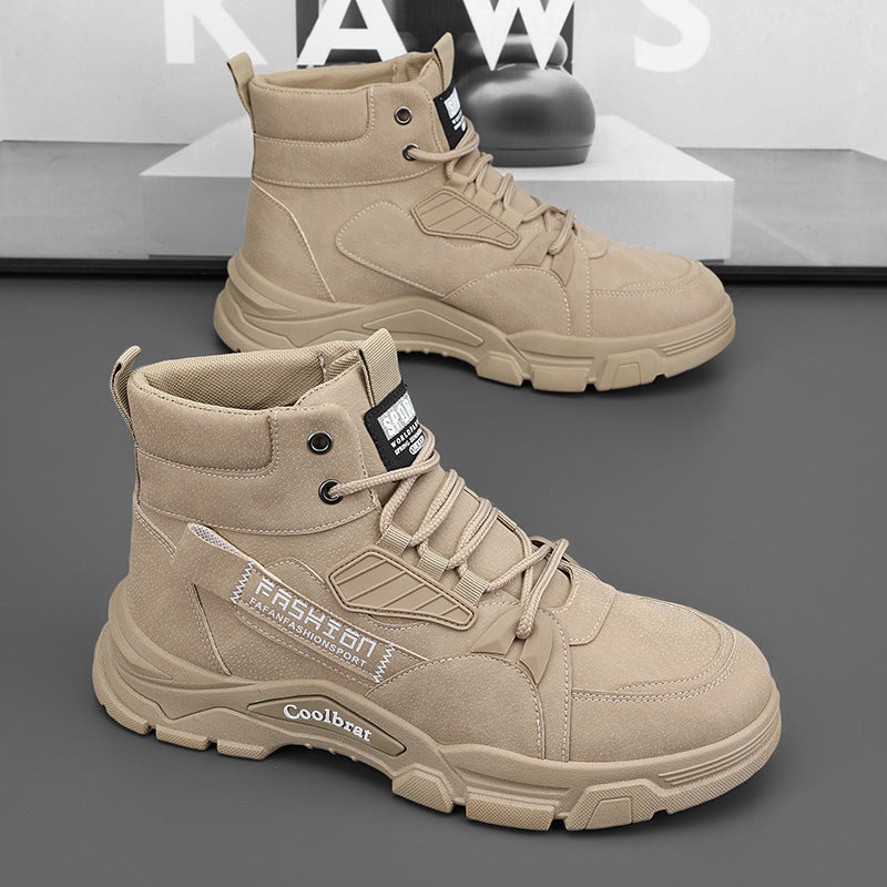 Damen Winterstiefel Robust Isoliert Rutschfest Schwarz - Norvielle