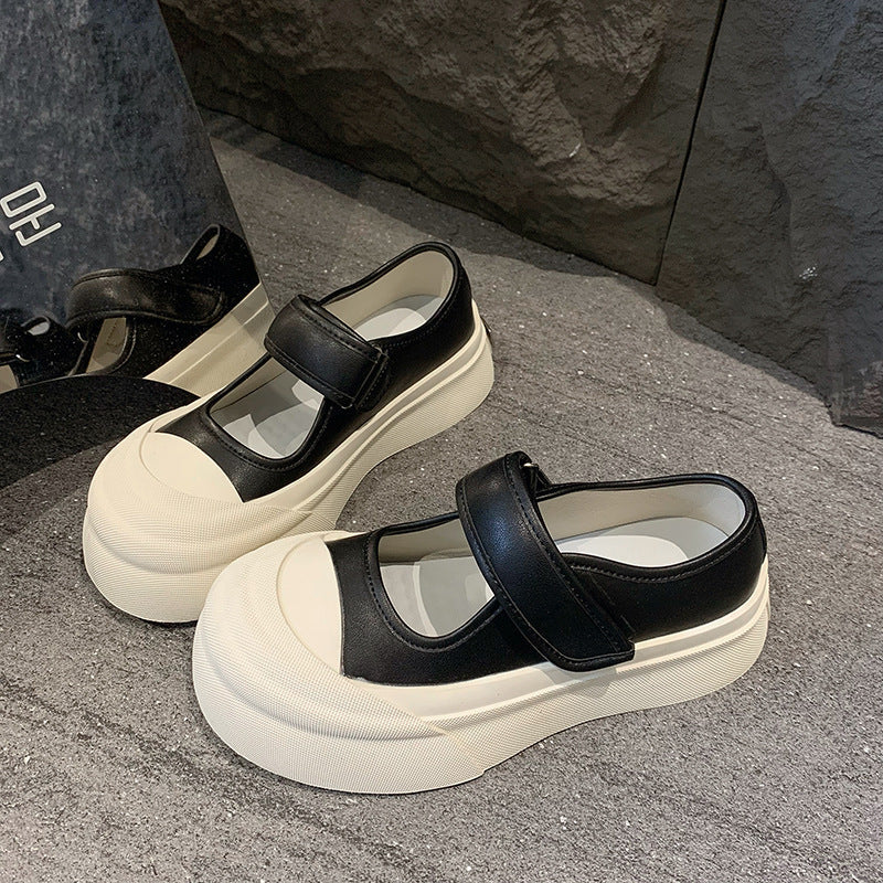 Damen Sneaker Komfortabel Klettverschluss Weite Passform