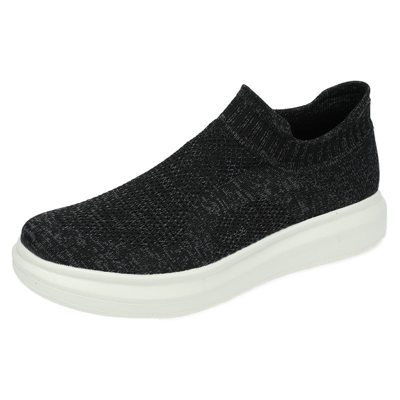 Damen Sneaker Strick Rutschfest Flexibel - Norvielle