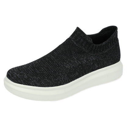Damen Sneaker Strick Rutschfest Flexibel - Norvielle