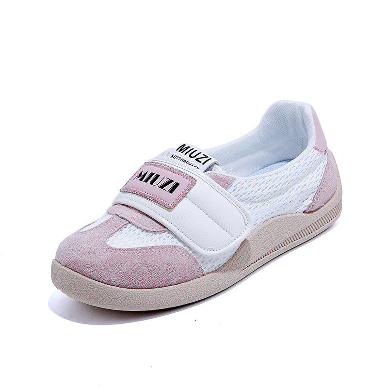 Damen Sneaker Atmungsaktives Netzdesign Elastisch