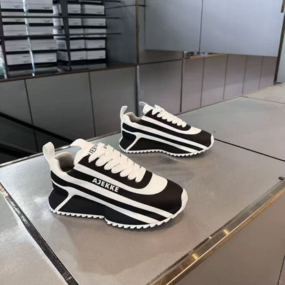 Damen Sneaker Sportlich Weich Dämpfungstechnologie