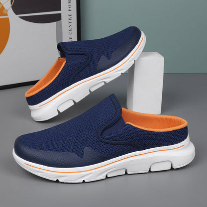 Damen Clogs Atmungsaktives Mesh Schnelltrocknend Bequem