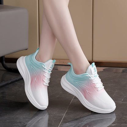 Damen Sneaker Leicht Sportlich Dämpfung