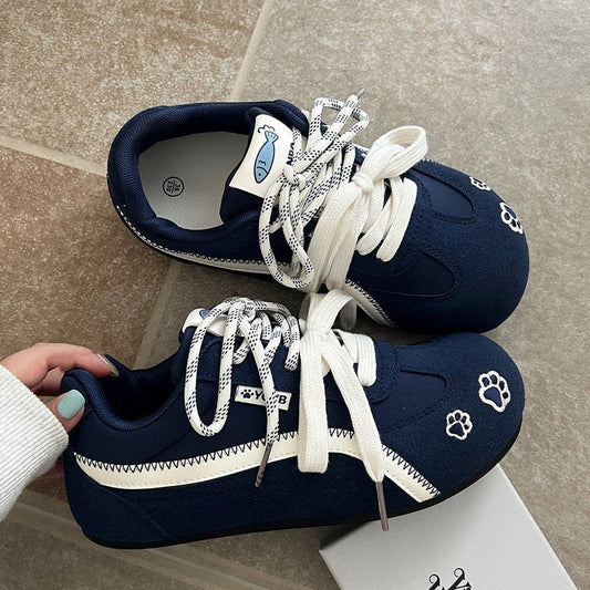 Damen Sneaker Atmungsaktiv Sportlich Frauen Schuhe - Norvielle