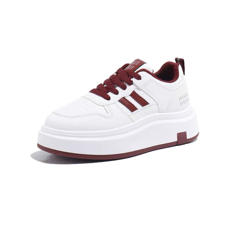 Damen Chunky Sneaker Atmungsaktives Mesh Komfort
