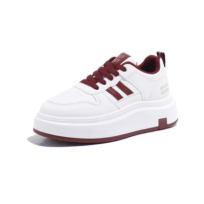 Damen Chunky Sneaker Atmungsaktives Mesh Komfort