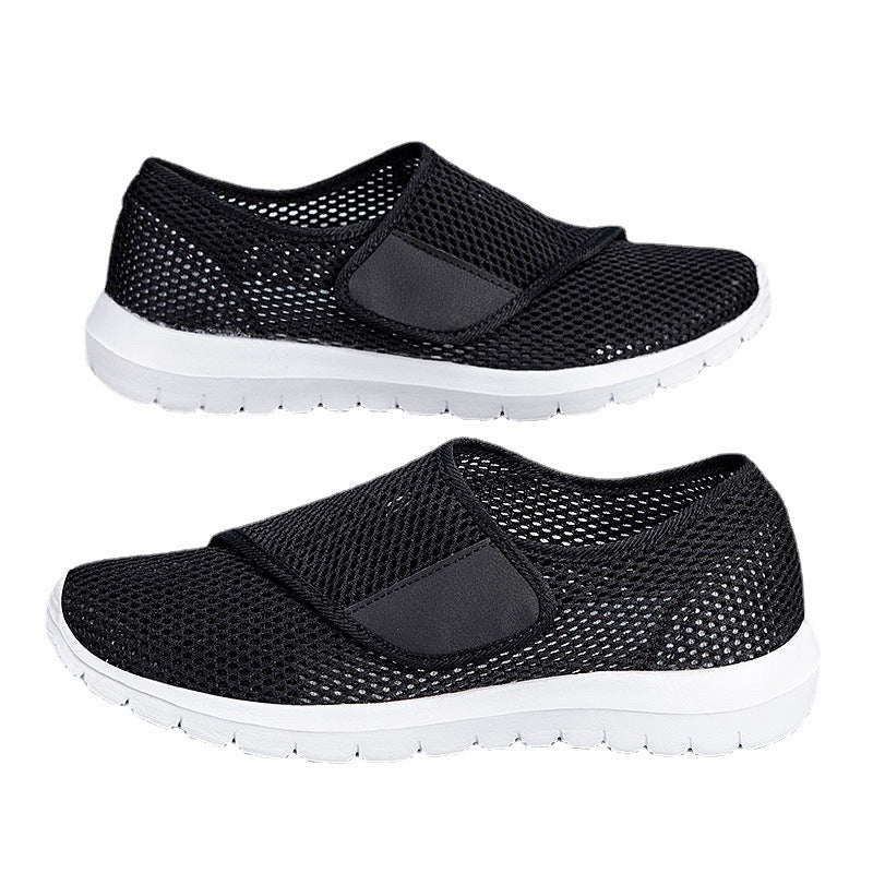 Damen Sportschuh Atmungsaktives Mesh Bequem Slip-On Sneaker