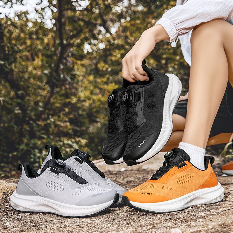 Damen Laufschuhe Atmungsaktives Mesh Leicht Mit BOA Verschluss