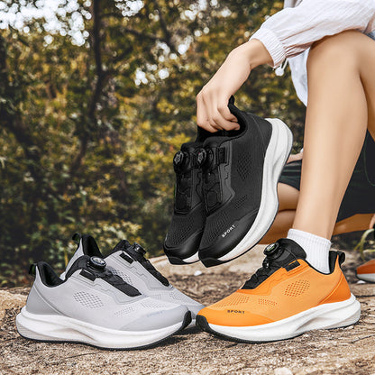 Damen Laufschuhe Atmungsaktives Mesh Leicht Mit BOA Verschluss
