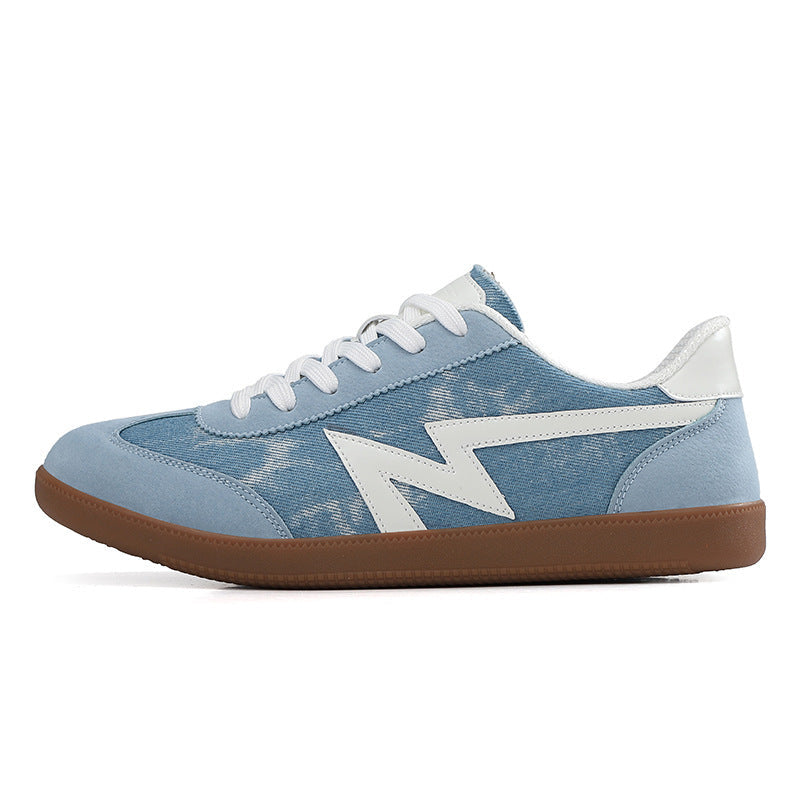 Damen Sneaker Sportlich Freizeitschuhe