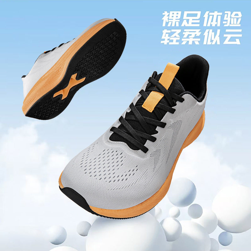 Damen Laufschuhe Atmungsaktives Mesh Komfort Sohle