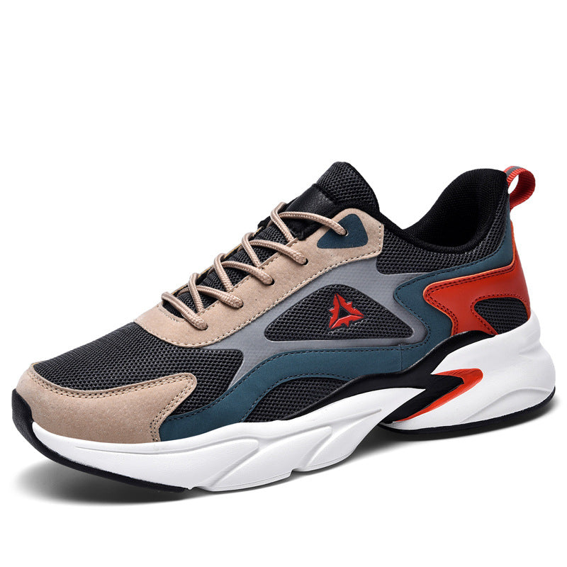 Damen Laufschuhe Atmungsaktives Mesh Stoßdämpfend Bequem