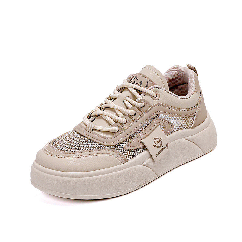 Damen Sneaker Atmungsaktives Mesh Komfort Sohle