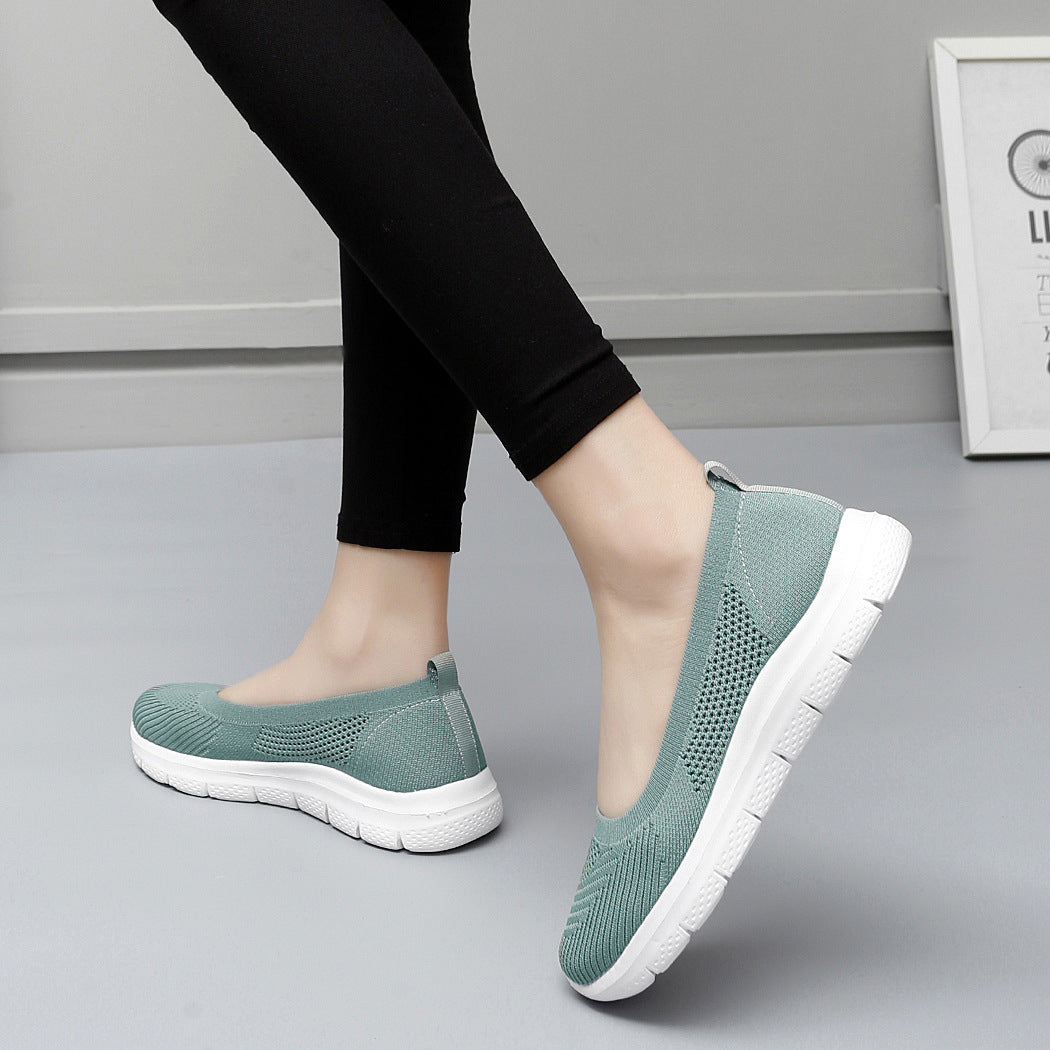 Damen Strickslipper Warm Bequem für Alltag - Norvielle