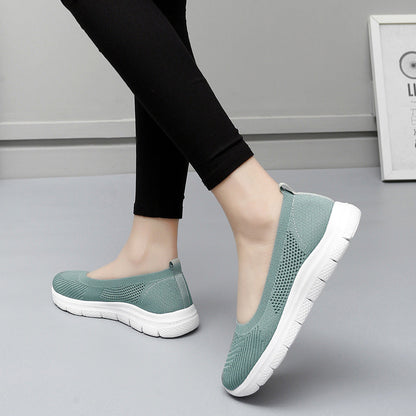 Damen Strickslipper Warm Bequem für Alltag - Norvielle