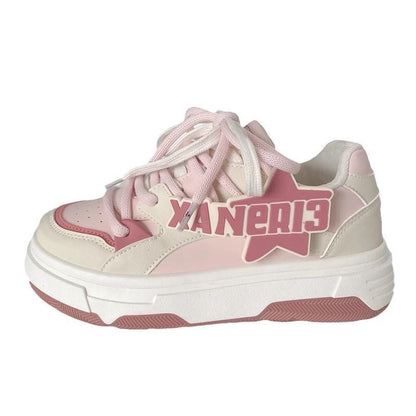 Damen Sneaker Sportlich Dämpfend