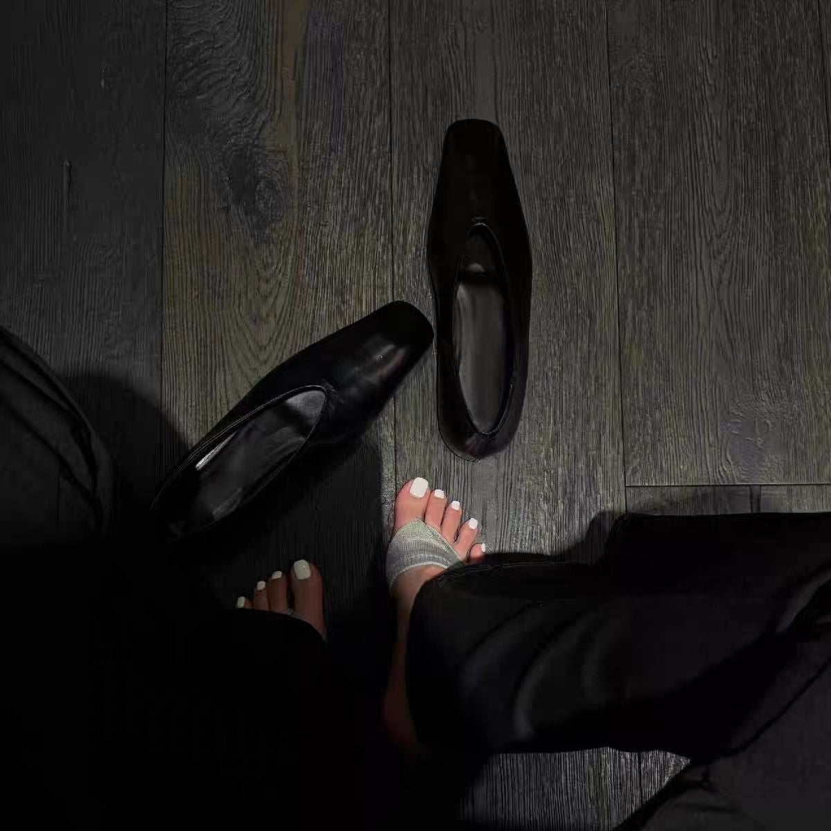 Damen Slipper Elegante Riemenverschluss Weiches Innenfutter - Norvielle