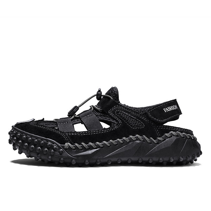 Damen Sandalen Schnellschnürsystem Bequem Modern