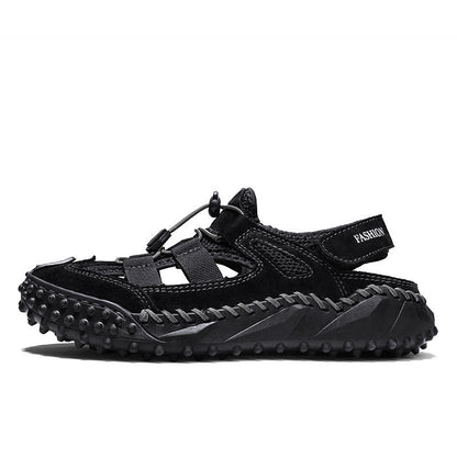Damen Sandalen Schnellschnürsystem Bequem Modern