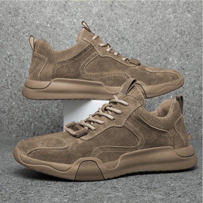 Damen Sneaker Sportlich Elastisches Wildleder Rutschfest