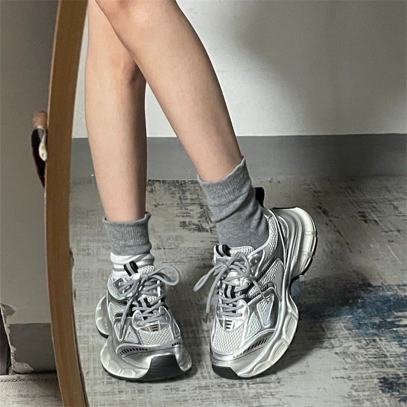 Damen Laufschuhe Atmungsaktives Mesh Stadt