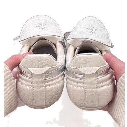 Damen Sneaker Sportlich Atmungsaktiv Mit Wechselsohle
