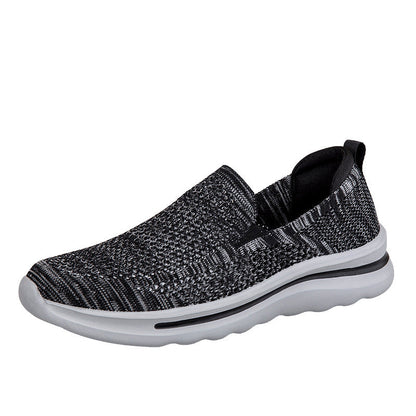 Damen Sneaker Slip-On Atmungsaktives Mesh