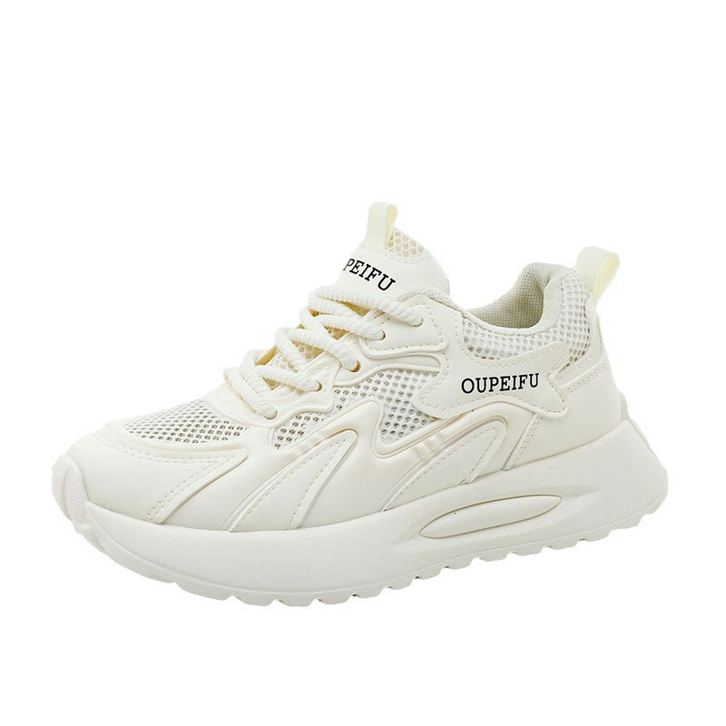 Damen Sneaker Atmungsaktives Mesh Modern Sport