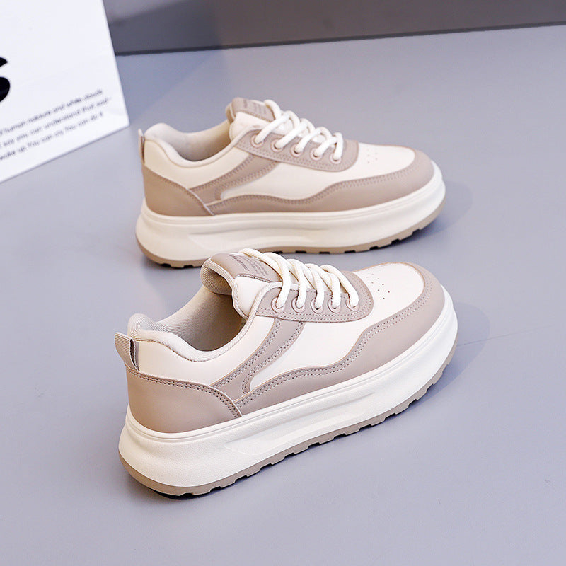 Damen Sneaker Rutschfest Dämpfend Bequem