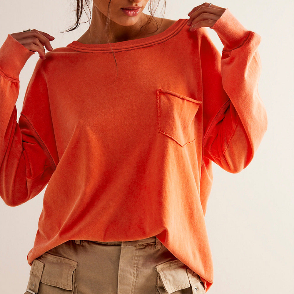 Damen Freizeitshirt Berlin Style Baumwolle