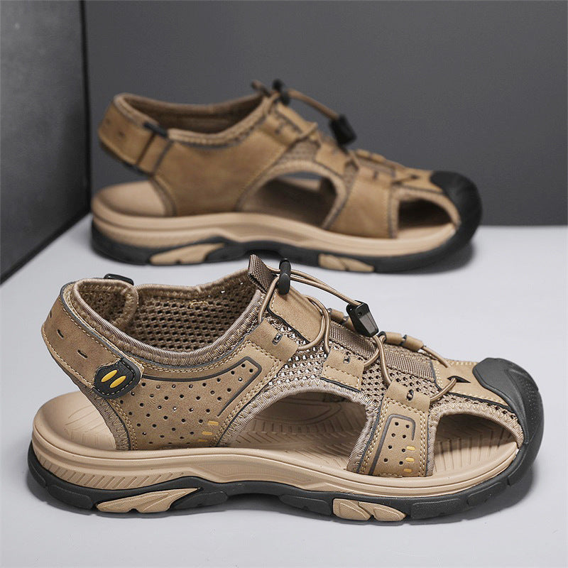 Damen Sandalen Sommer Atmungsaktives Mesh Bequem
