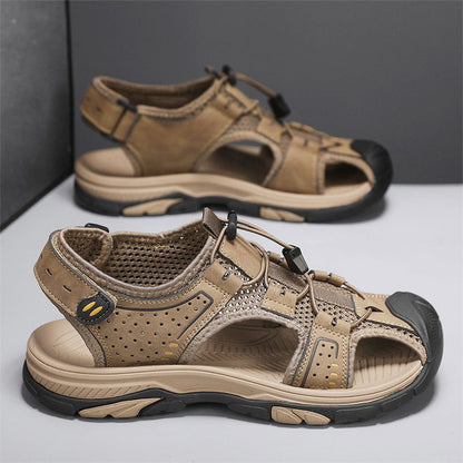 Damen Sandalen Sommer Atmungsaktives Mesh Bequem