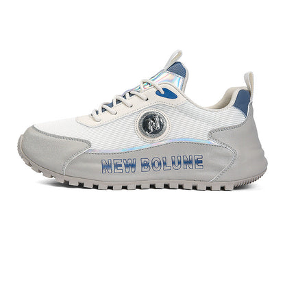 Damen Laufschuhe Atmungsaktiv Rutschfest Sneakers