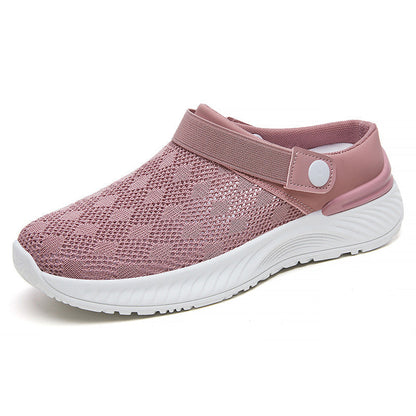 Damen Clogs Atmungsaktiv Flexibel Bequem