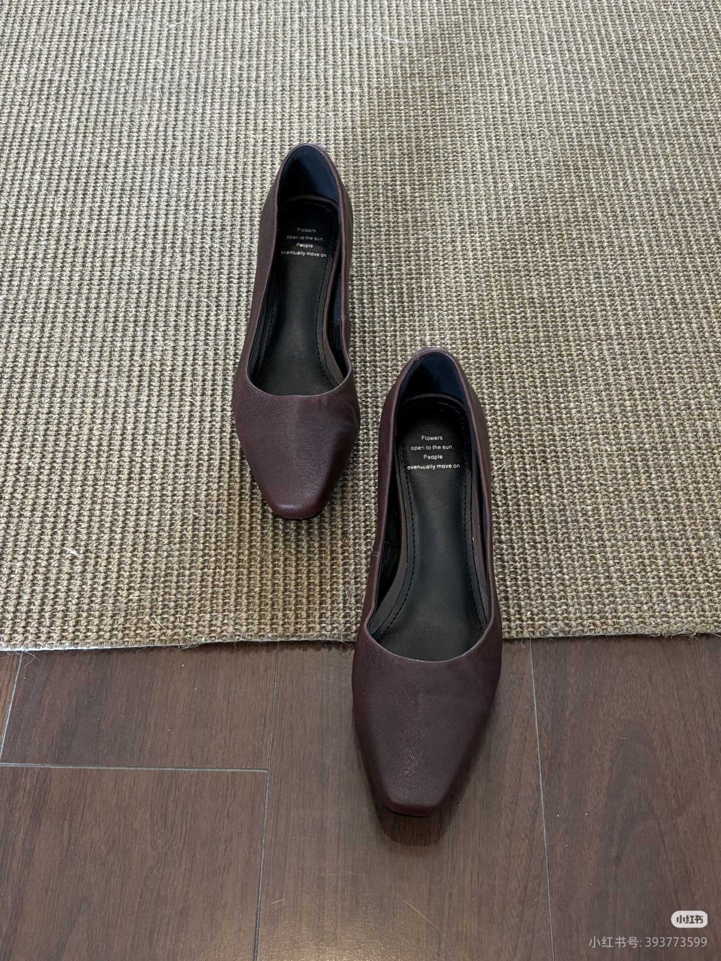 Damen Schuhe Quadratische Zehenpartie Flexibles Fußbett Elegant wird