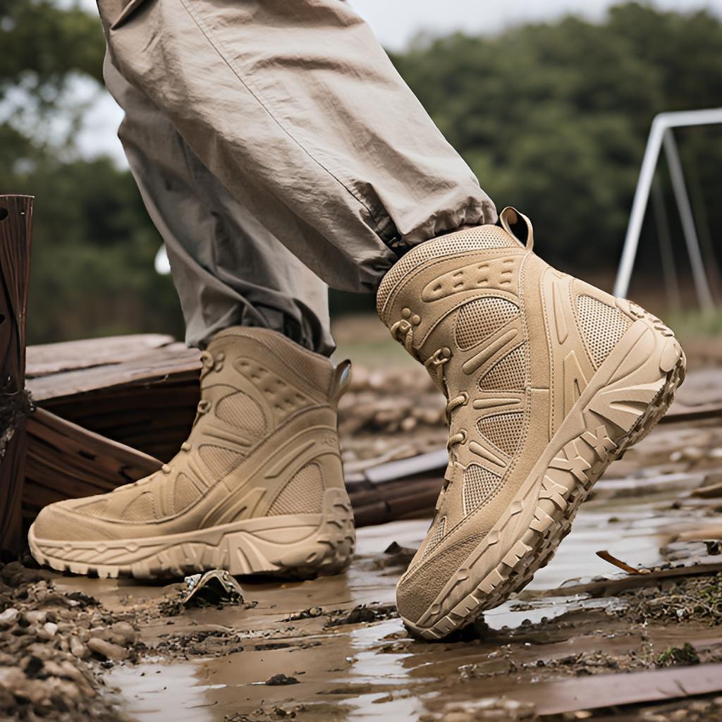 Herren Outdoor-Stiefel Wasserdicht Rutschfest