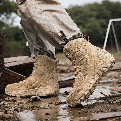 Herren Outdoor-Stiefel Wasserdicht Rutschfest
