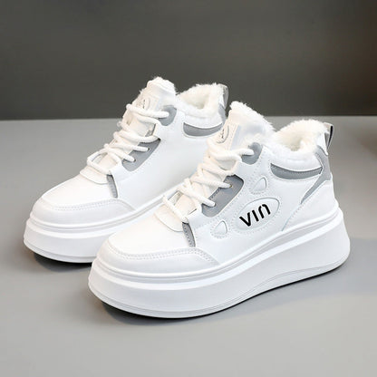 Damen High- Sneaker Weiches Innenfutter Robust