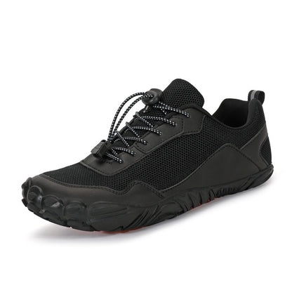 Damen Laufschuhe Atmungsaktiv Rutschfest Schnellschnürsystem